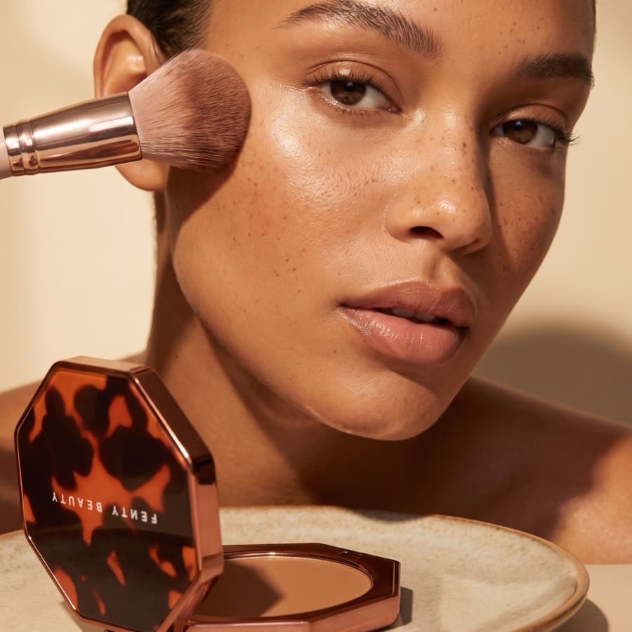Cream bronzer beauty post generated by Connily